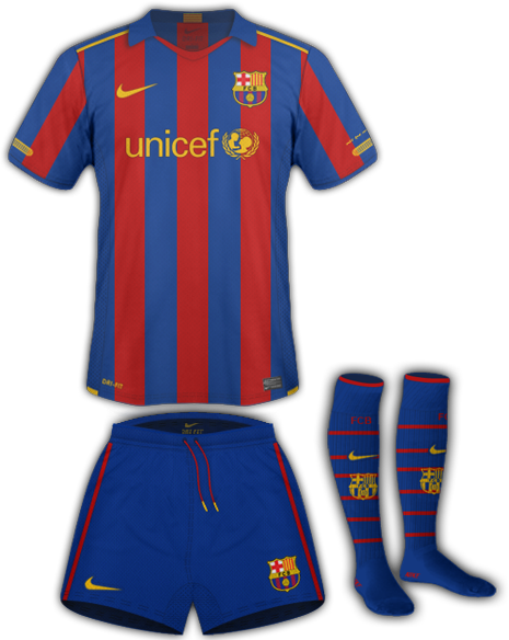 Yükle Uniforme Completo De Barcelona - Fc Barcelona (465x584), Png Download