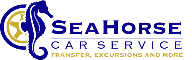 Seahorse Car Service - Amalfi Coast (644x201), Png Download