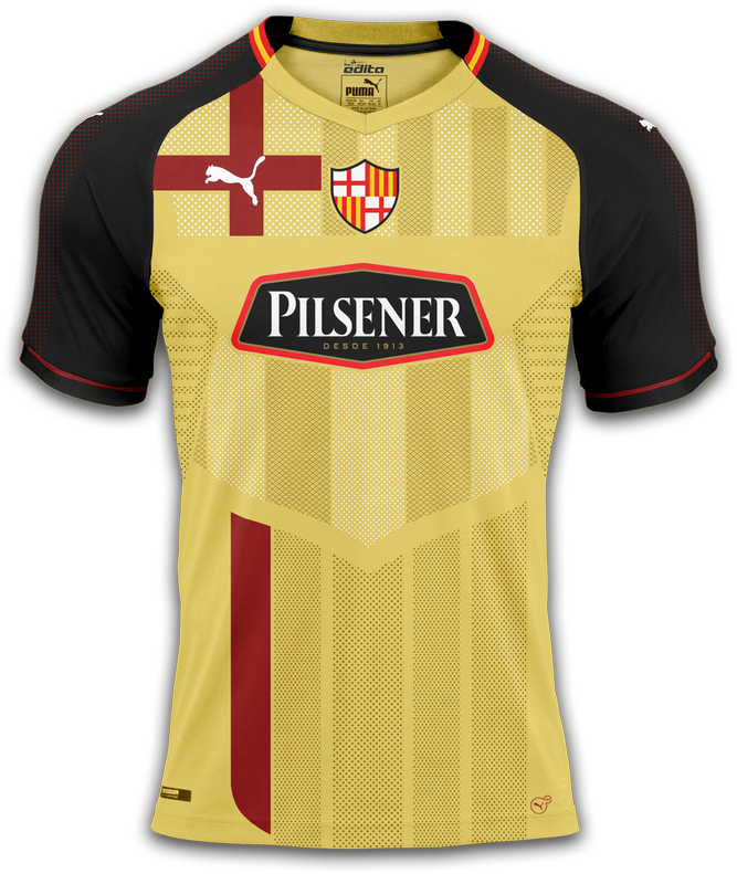 Pic - Twitter - Com/volkqpb35x - Barcelona Sporting Club 2011 (1200x993), Png Download