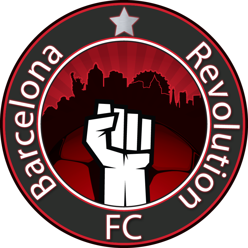 Lv Barcelona-revolution Fc - Las Vegas Revolution Fc (864x864), Png Download