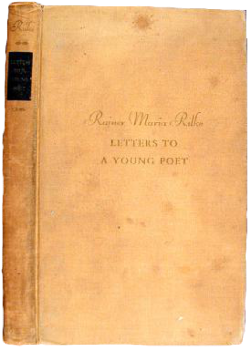 The Cover Of The 1934 Edition Of Letters To A Young - Rainer Maria Rilke (864x1200), Png Download