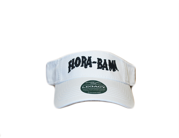 Flora-bama Classic Logo Visor - Logo (672x480), Png Download