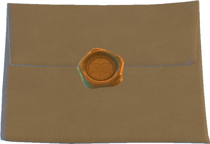 Letter - The Longest Journey Series (736x509), Png Download