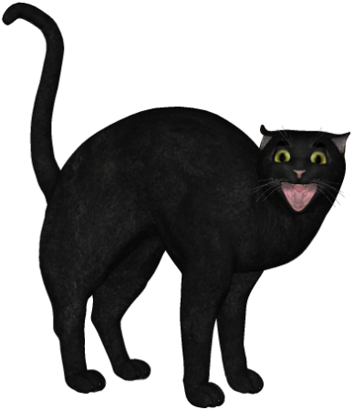 Blackcat - Tennessee (387x450), Png Download