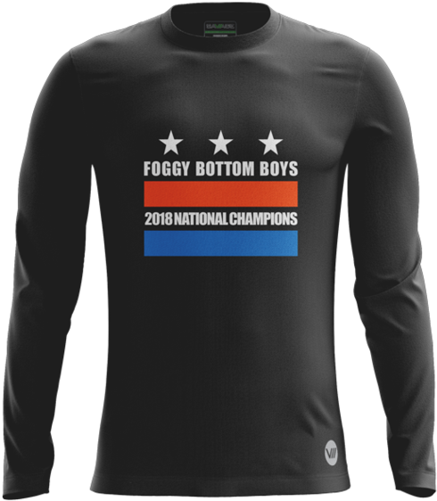 Foggy Bottom Boys Champion Ls Jersey - Jersey (760x760), Png Download