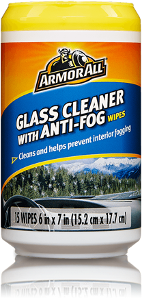 Glass Cleaner With Anti-fog - Anti Fog Interior Glass (500x500), Png Download