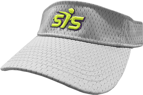 Smash It Sports Visor - Purple (700x700), Png Download