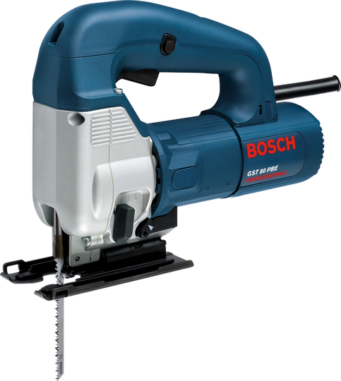 Bosch Gst 80 Pbe Jigsaw - Bosch Gst 85 Pbe (483x540), Png Download