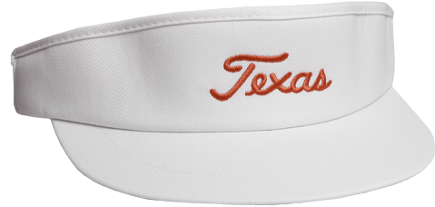 Imperial Texas Script Visor - Texas Longhorns Men's Golf (500x500), Png Download