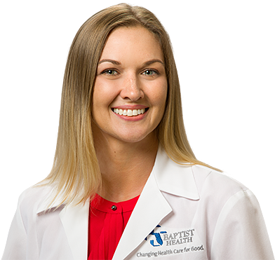Heather Applewhite, Md Is A Family Physician For Baptist - Medical Assistant (600x370), Png Download
