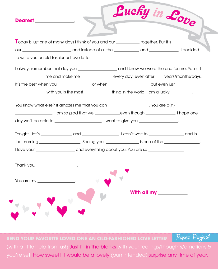 Loveletter Paperproject New - Love Letter Photo Download (918x1188), Png Download