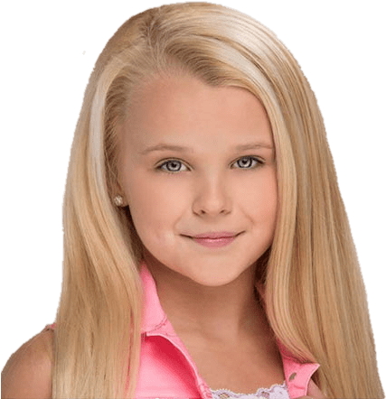 Celebrities - Jo Jo Hair Down (450x441), Png Download