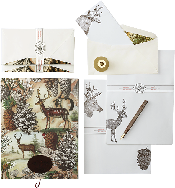 Deer In The Forest - Reindeer (660x660), Png Download