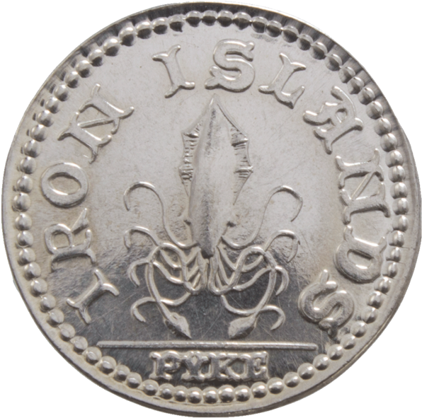 Iron Coin (600x600), Png Download