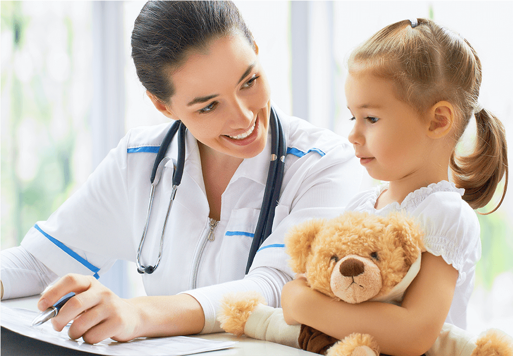 Affordable Quality Care - Childrens Doctor (1500x693), Png Download