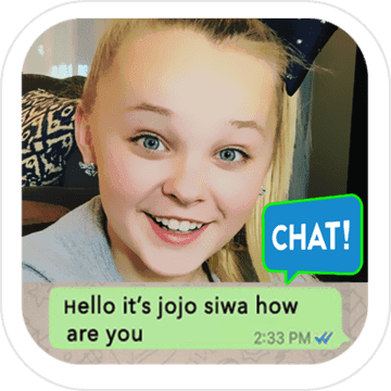 Chat With Jojo Siwa - Android (360x360), Png Download