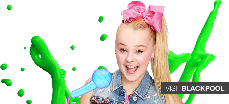 Jojo Siwa Games Download - Jojo Siwa Dance Mat Bust A Bow Game (1000x405), Png Download