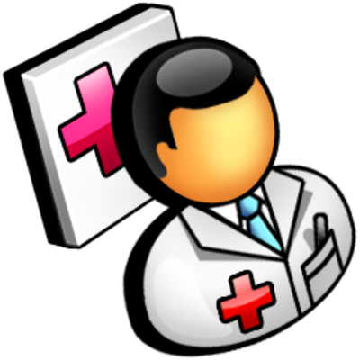 Free Icons Png - Doctor Icon (400x400), Png Download