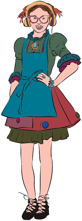 Descendants (275x735), Png Download