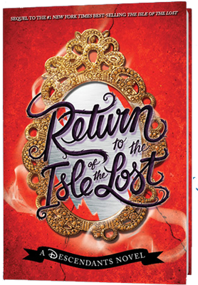 Return To The Isle Of The Lost (400x400), Png Download