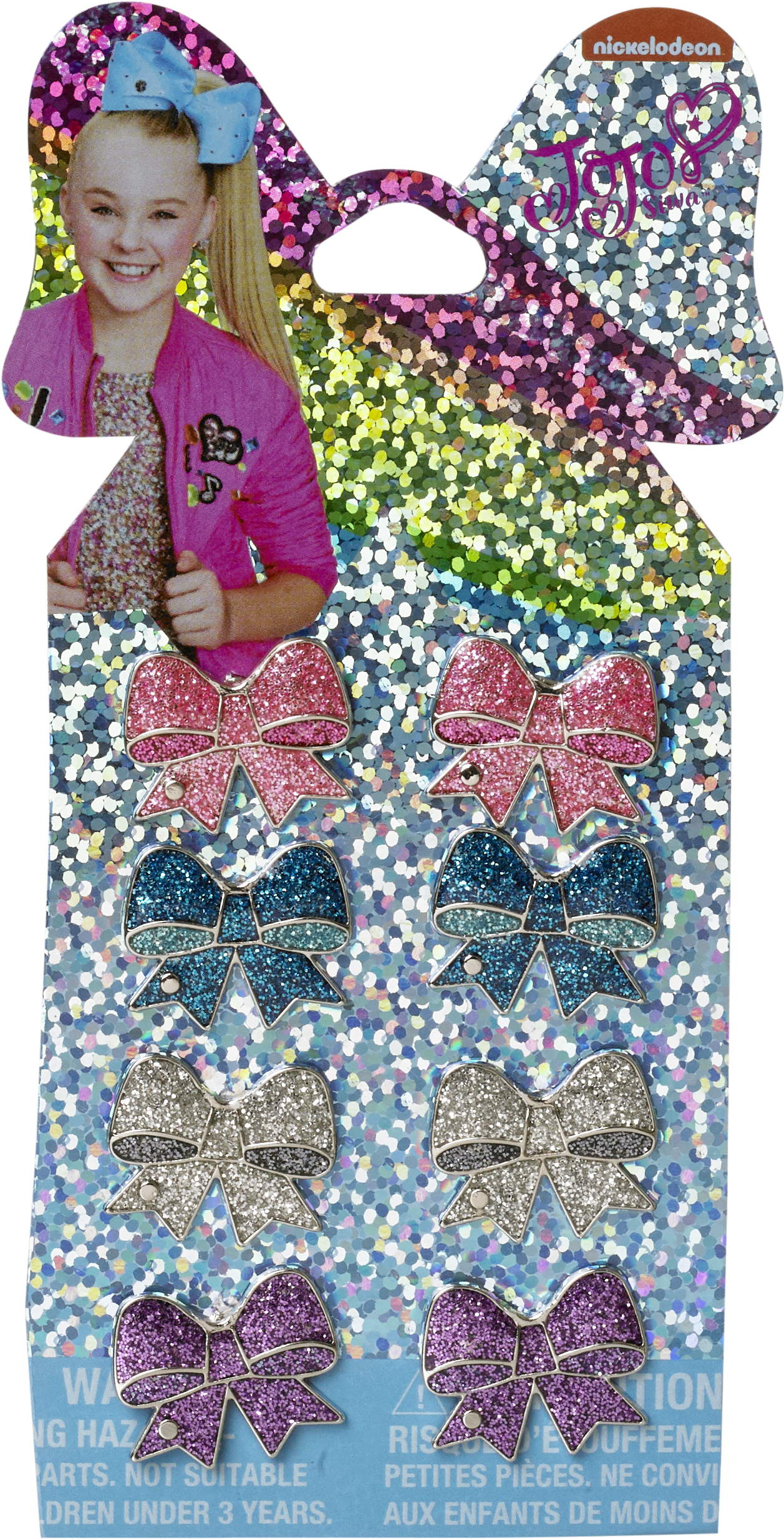 Jojo Siwa Earrings Fsdu ,small Earrings (1525x2802), Png Download