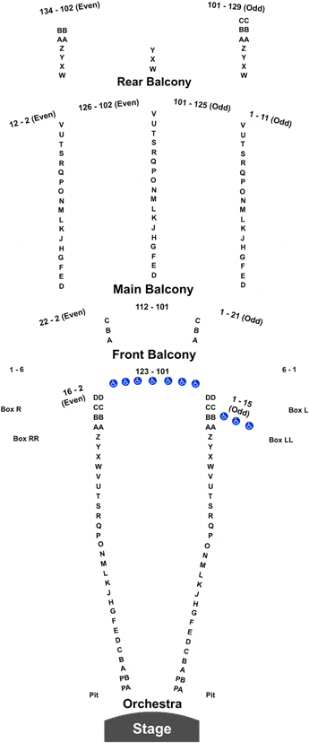 State Theatre New Jersey (525x850), Png Download