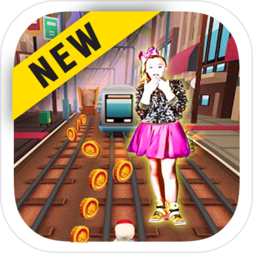 Run Jojo Siwa Adventure Bows - Run Jojo Siwa (360x360), Png Download