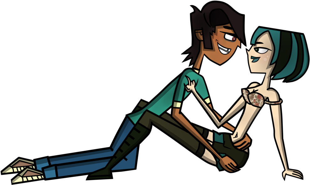 Mal Wants Gwen By Mojito666 - Gwen Total Drama Fanfiction (1024x633), Png Download