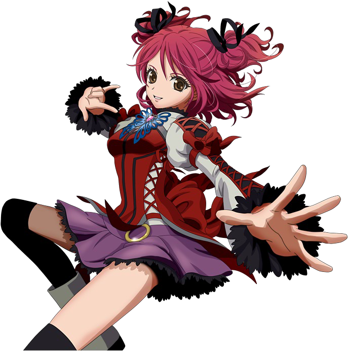 Cheria Cut-in - Tale Of Graces Cheria (687x692), Png Download