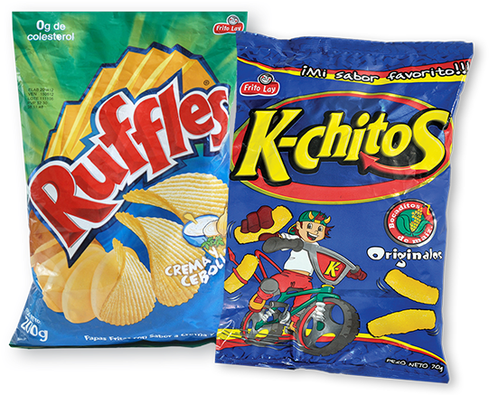 Papas Fritas Ruffles 92 G Cebolla - Snack (567x436), Png Download