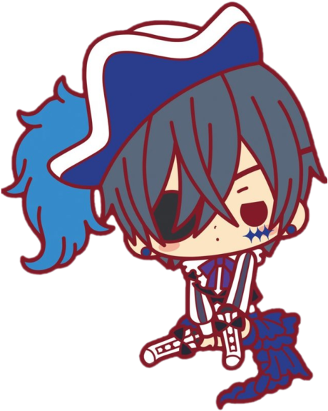 Kuroshitsuji, Book Of Circus, And Black Butler Image - Black Butler Book Of Circus Chibi (500x610), Png Download