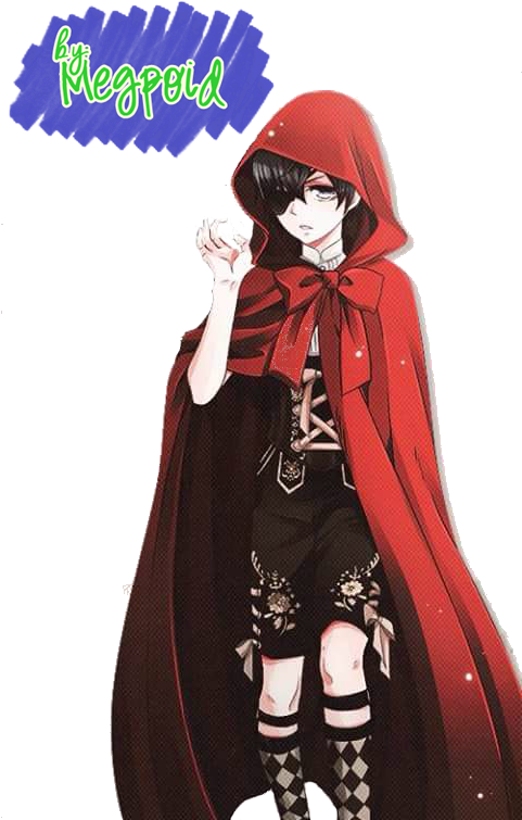 Curtido Curtir Compartilhar - Ciel Little Red Riding Hood (480x768), Png Download
