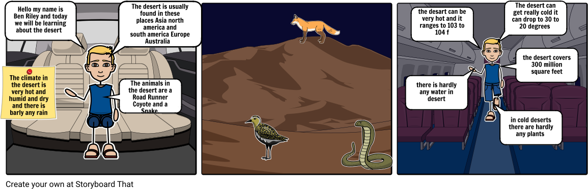 Desert Biome - Desert (1164x385), Png Download