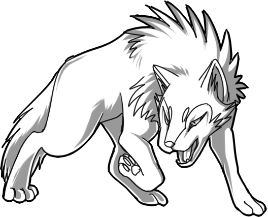 Line Art (528x427), Png Download