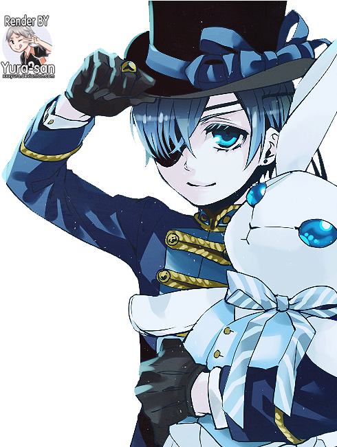 Kuroshitsuji, Black Butler, And Ciel Phantomhive Image - Ciel Phantomhive Bitter Rabbit (500x650), Png Download