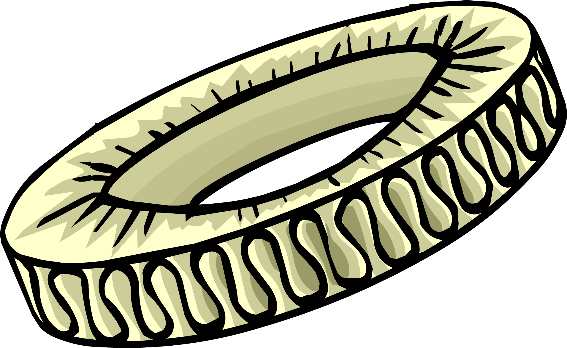 Ruffle Collar - Ruffle Collar Png (1910x1174), Png Download