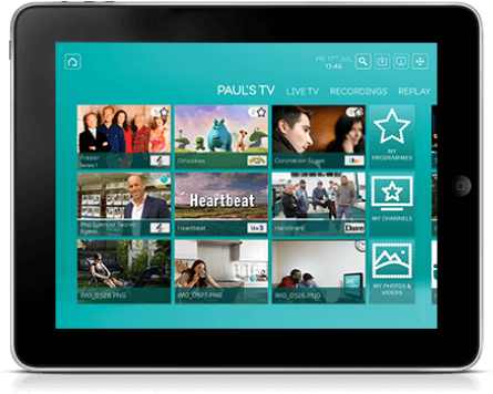 Ee Tv Is Crammed Full Of Great Features - Tablet Computer (640x360), Png Download
