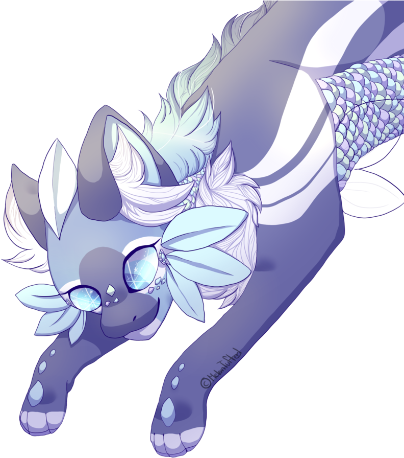 Kairi By Melon-tufted Anime Wolf, Lps, Wolves, A - Cartoon (841x951), Png Download