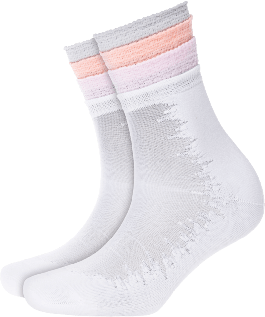 Ruffles Women Socks - Sock (600x720), Png Download