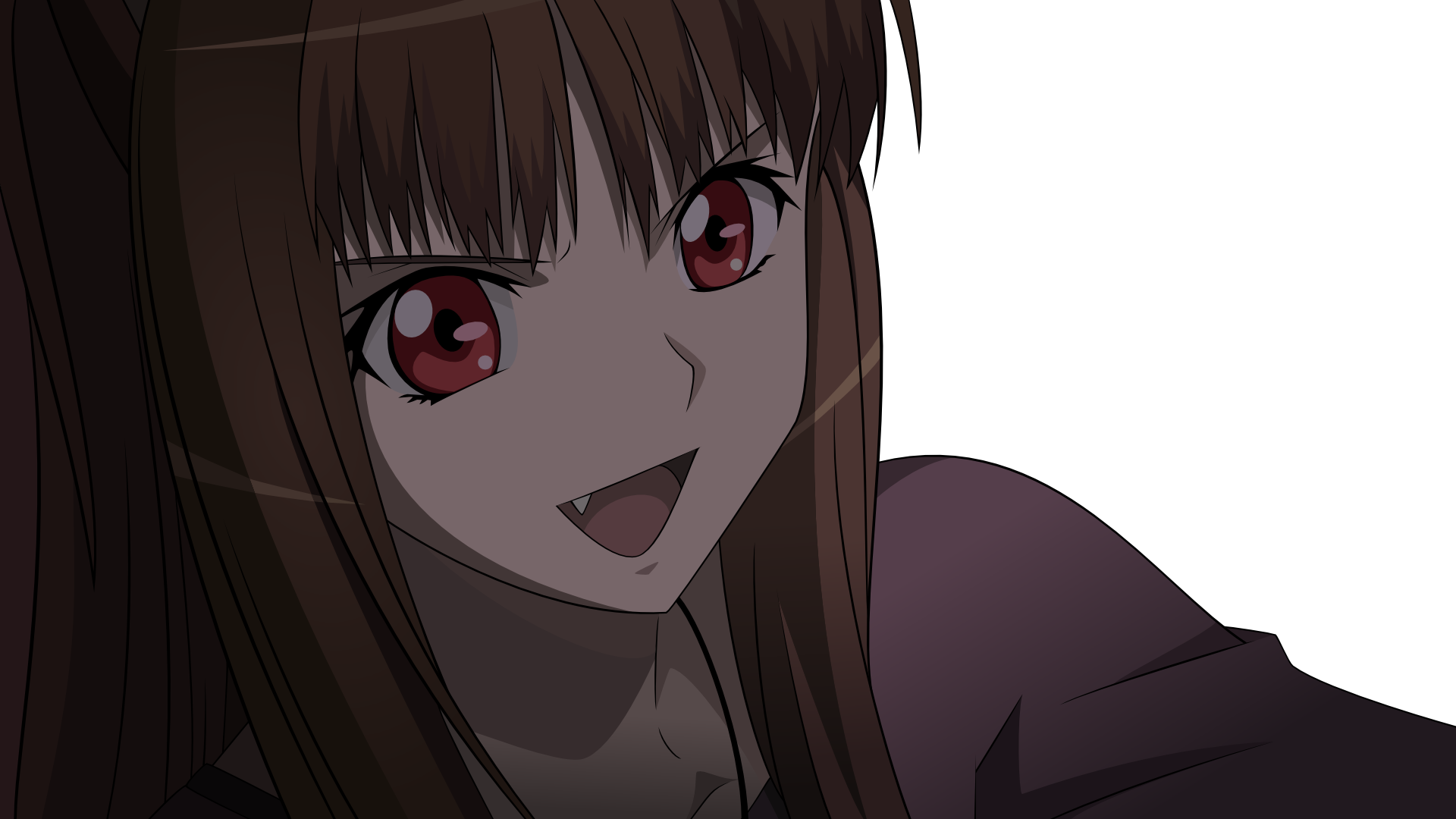 1336232001164 - Spice And Wolf (1920x1080), Png Download