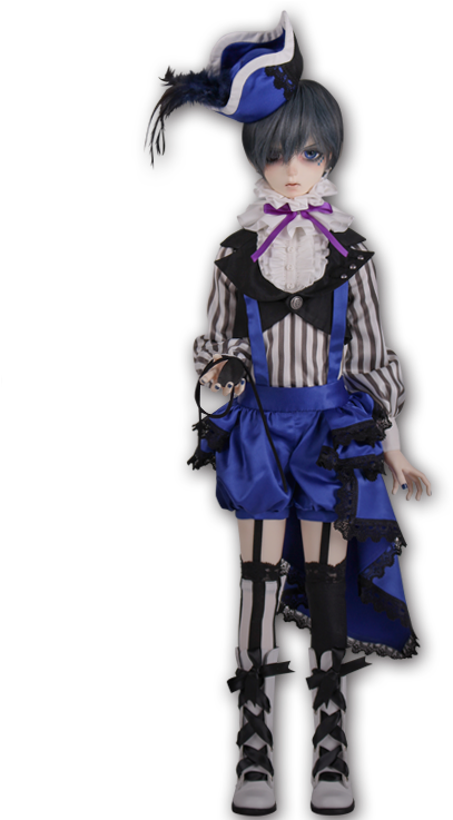 Attention：the Color Could Be Slightly Different From - Ciel Bjd (515x736), Png Download