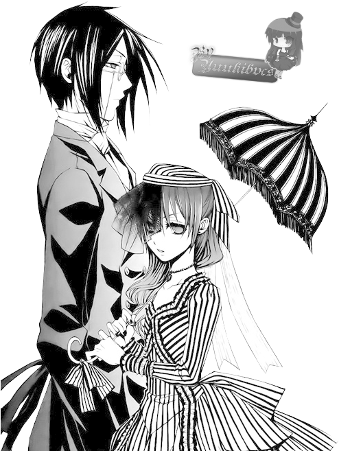 Download Black Butler Ciel's Sister Clipart Ciel Phantomhive - Ciel Phantomhive Manga Outfits (500x673), Png Download