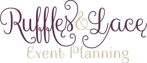 Ruffles And Lace Event Planning - Lace (600x258), Png Download