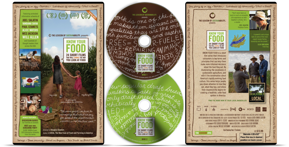 Know Your Food Has Just Been Released As A Two Dvd - Lexicon (1024x610), Png Download