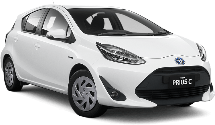 Prius C - Prius C 2018 Png (906x510), Png Download