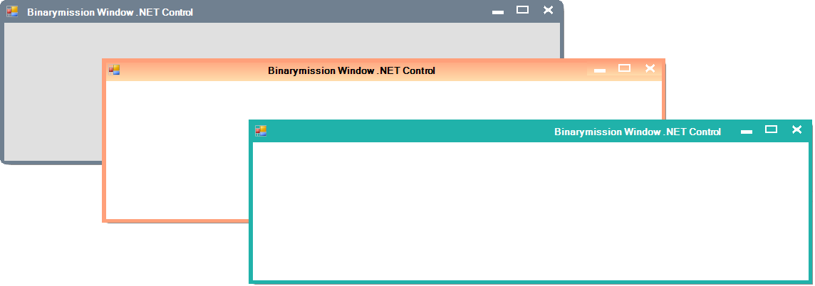 This Property Also Allows Setting Up A Custom String - Winform Title Bar Color (1144x402), Png Download