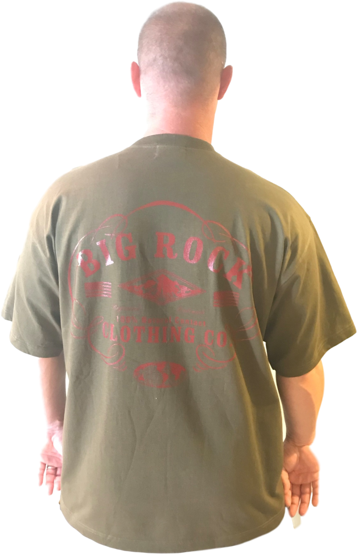 Vintage Rock Big Rock Trademark - Pocket (1537x2048), Png Download