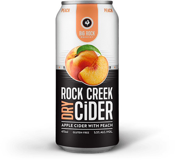 360 - Rock Creek Peach Cider (600x600), Png Download
