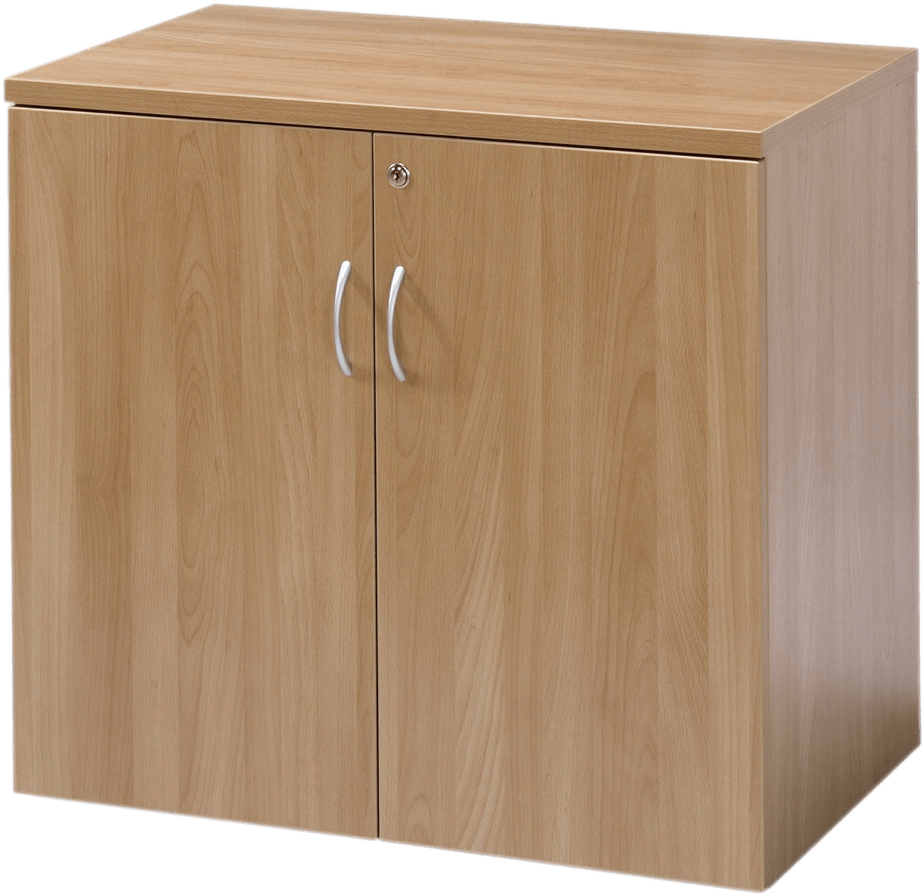 Download - Wooden Office Cupboard Design (1600x1561), Png Download