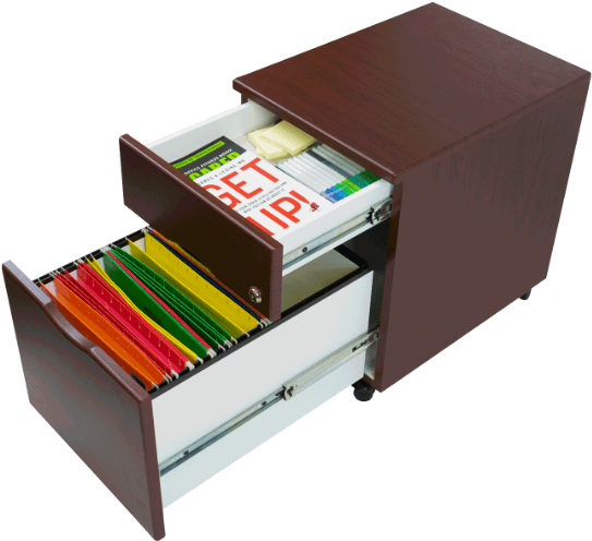 File Cabinet Png (555x506), Png Download
